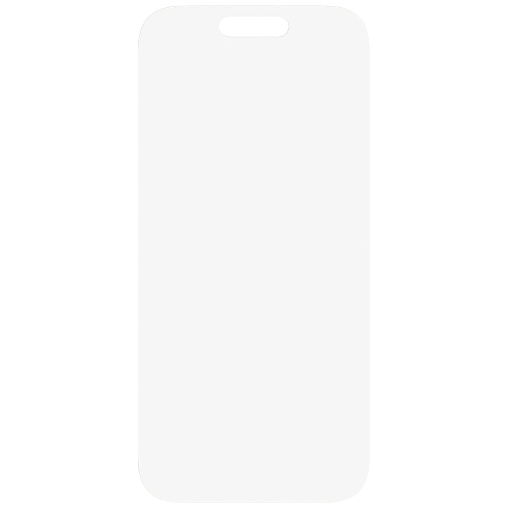Folija za zaštitu ekrana Matte PanzerGlass Armor EasyAligner za Apple iPhone 17 / 16 Pro, Kaljeno staklo, Full Glue