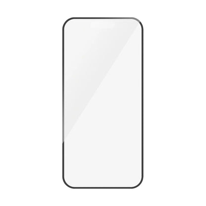 Folija za zaštitu ekrana Matte PanzerGlass Ultra-Wide Fit Gaming za Apple iPhone 16 Pro, Kaljeno staklo, Full Glue, Crna