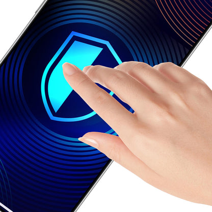 Folija za zaštitu ekrana Matte Privacy 3MK HardGlass Max za Apple iPhone 17 Air, Kaljeno staklo, Full Glue