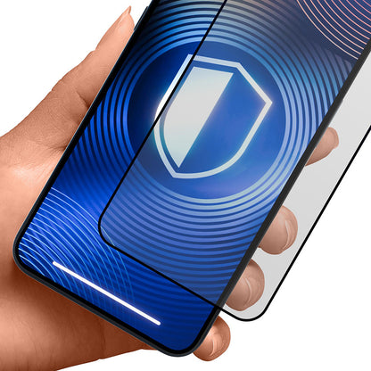 Folija za zaštitu ekrana Matte Privacy 3MK HardGlass Max za Apple iPhone 17 Pro, Kaljeno staklo, Full Glue
