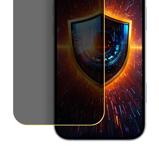 Zaštitna folija Matte Privacy 3MK Silky za Apple iPhone 17 Pro, Plastika