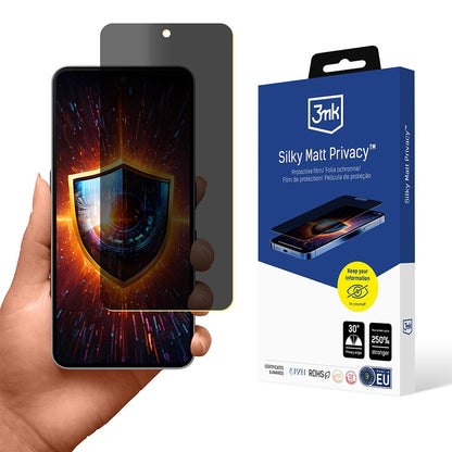 Zaštitna folija za ekran Matte Privacy 3MK Silky za Nothing Phone (3a) / Phone (3a) Pro, Plastika