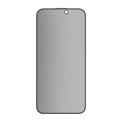 Zaštitna folija Ekran Matte Privacy Blueo Anti-Peep za Apple iPhone 16 Plus / 15 Plus, Kaljeno Staklo, Full Glue