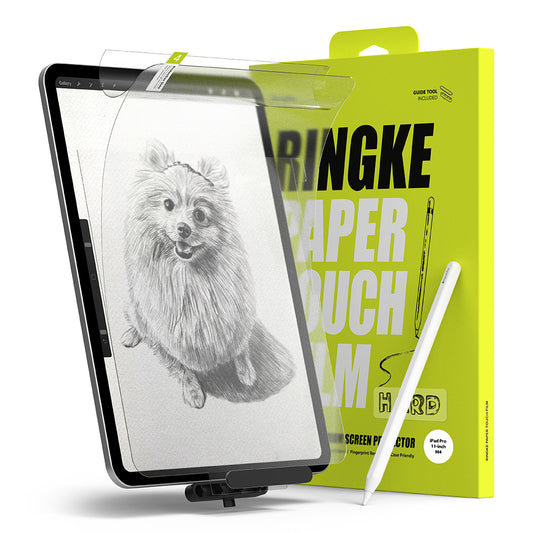 Zaštitna folija Ekran Matte Ringke Paper Touch Hard za Apple iPad Pro 11 (2024), Plastika