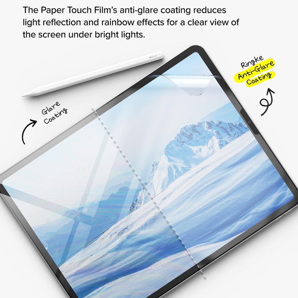 Folija za zaštitu ekrana Matte Ringke Paper Touch Hard za Apple iPad Pro 13 (2024), Plastika