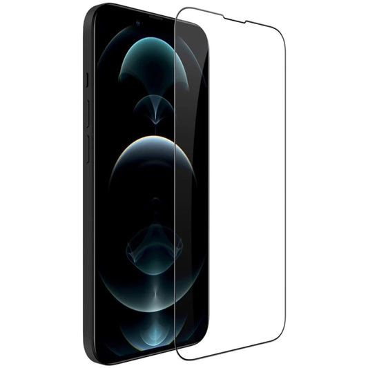 Zaštitna folija za ekran Nillkin CP+ Pro za Apple iPhone 17e / 16e / 14 / 13 Pro / 13, Kaljeno staklo, Full Glue, Crna