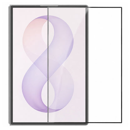 Zaštitna folija za spoljašnji ekran Nillkin CP+ Pro za Samsung Galaxy Z Fold8 F971, Kaljeno staklo, Full Glue, Crna