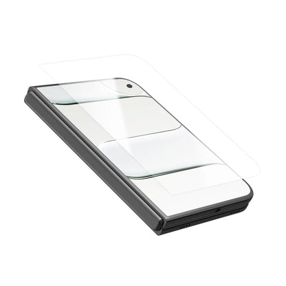 Nillkin H+ Pro zaštitno staklo za spoljašnji ekran sa aplikatorom za Apple iPhone Duo, kaljeno staklo, lepljenje celom površinom