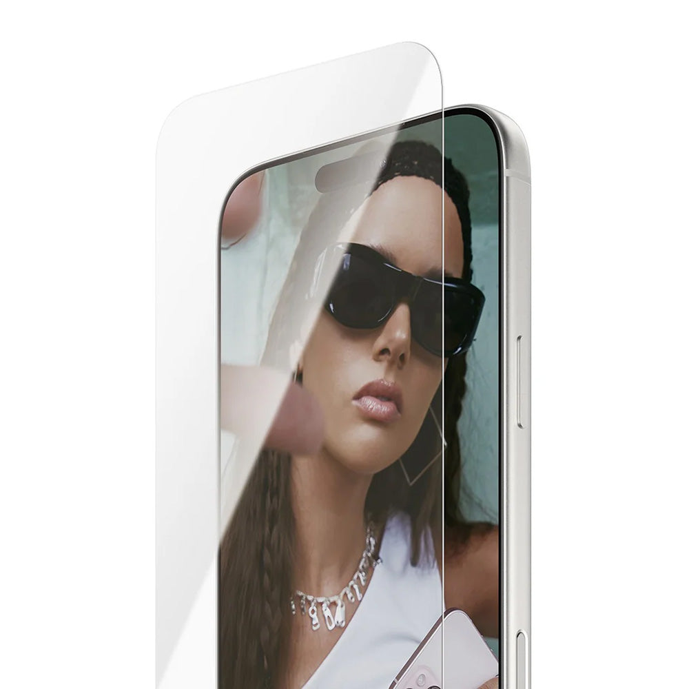 Zaštitna folija za ekran PanzerGlass Safe. Ultra-Wide Fit EasyAligner za Apple iPhone 17 Pro Max, Kaljeno staklo, Full Glue.