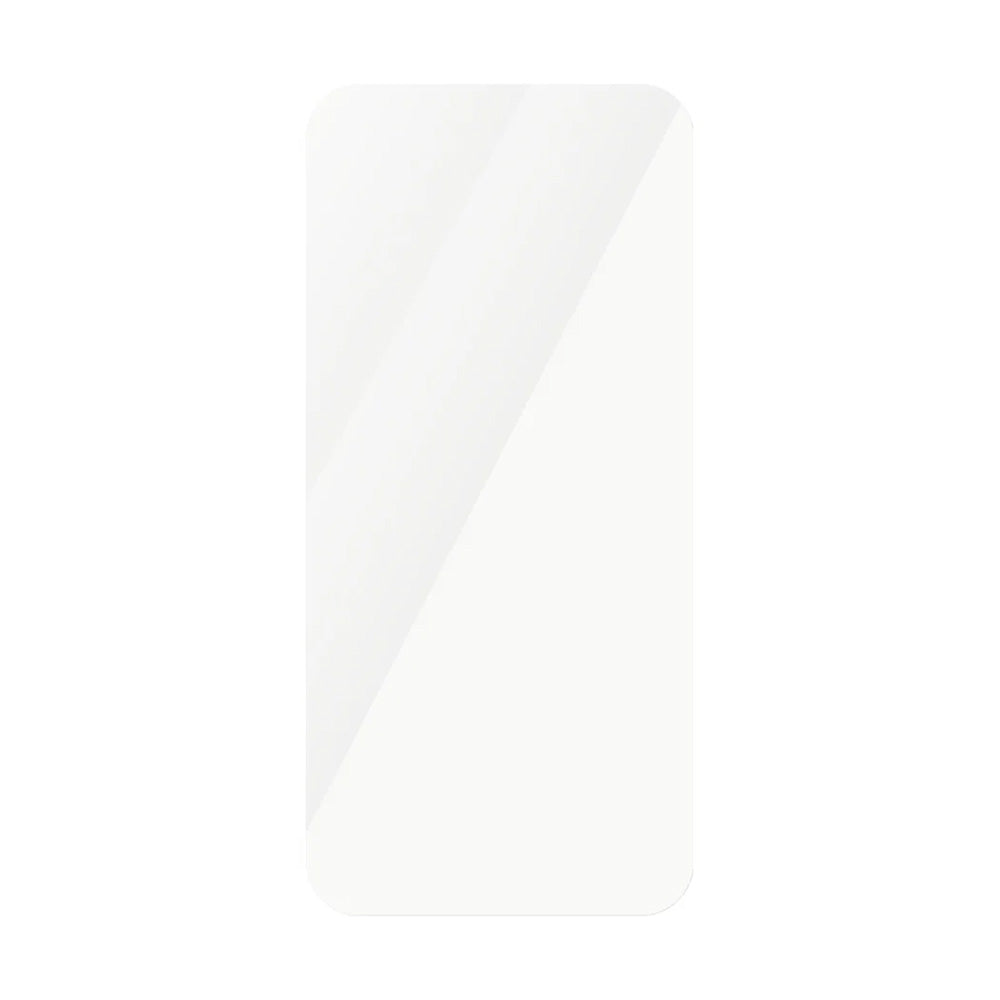 Folija za zaštitu ekrana PanzerGlass Safe. Ultra-Wide Fit za Apple iPhone 16 Pro, Kaljeno staklo, Full Glue.