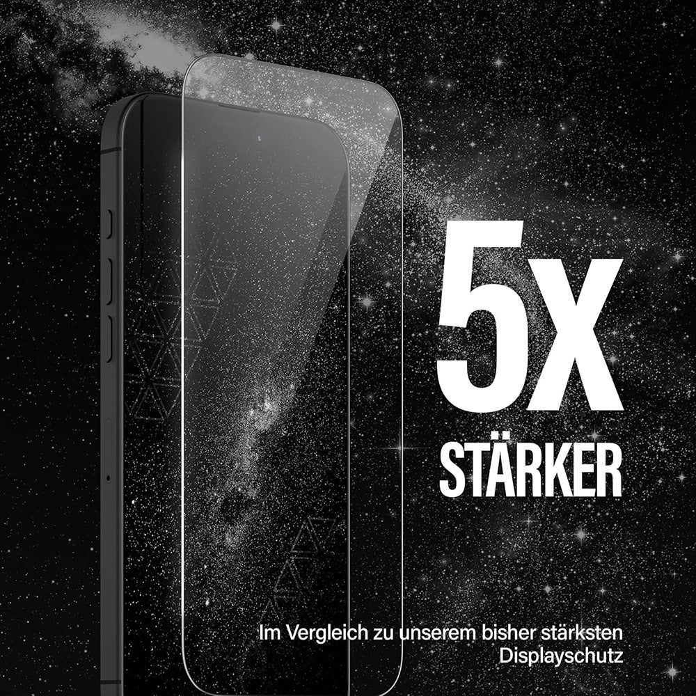 Folija za zaštitu ekrana PanzerGlass Ultra-Wide Ceramic EasyAligner za Samsung Galaxy S25 Ultra S938, Kaljeno staklo, Full Glue