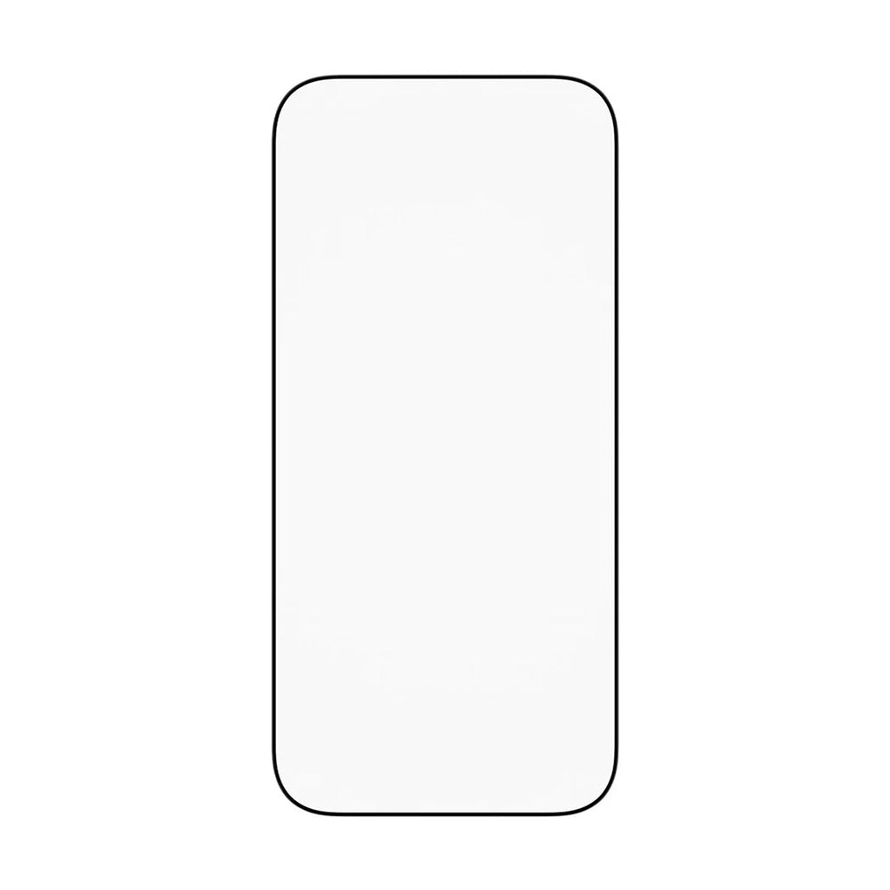 Folija za zaštitu ekrana PanzerGlass Ultra-Wide Ceramic II EasyAligner za Apple iPhone 17 / 16 Pro, Kaljeno staklo, Full Glue, Crna