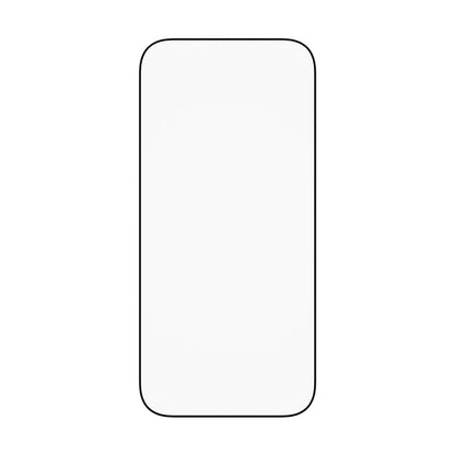 Folija za zaštitu ekrana PanzerGlass Ultra-Wide Ceramic II EasyAligner za Apple iPhone 17 / 16 Pro, Kaljeno staklo, Full Glue, Crna