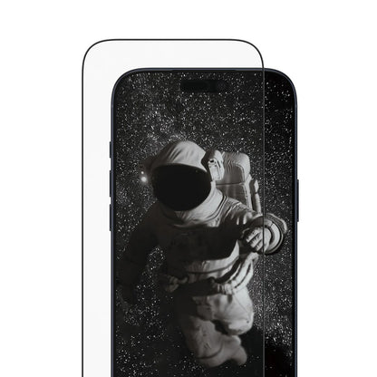 Folija za zaštitu ekrana PanzerGlass Ultra-Wide Ceramic II EasyAligner za Apple iPhone 17 Pro Max, Kaljeno staklo, Full Glue, Crna