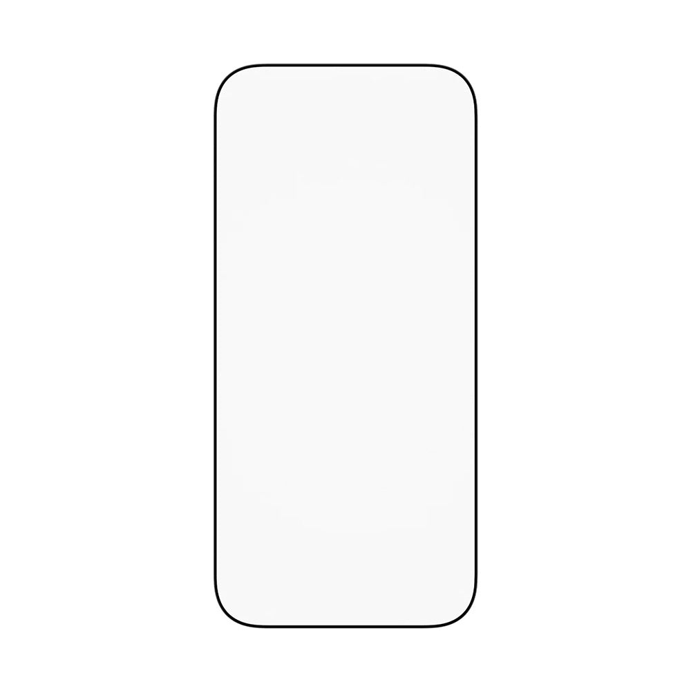 Folija za zaštitu ekrana PanzerGlass Ultra-Wide Ceramic II EasyAligner za Apple iPhone 17 Pro, Kaljeno staklo, Full Glue, Crna