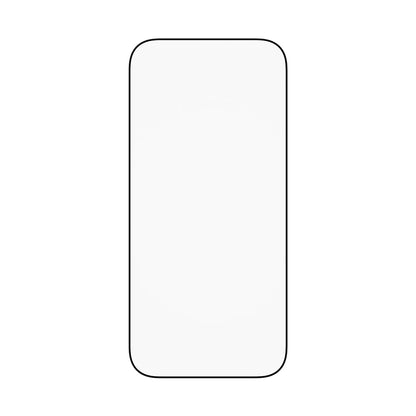 Folija za zaštitu ekrana PanzerGlass Ultra-Wide Ceramic II EasyAligner za Apple iPhone 17 Pro, Kaljeno staklo, Full Glue, Crna