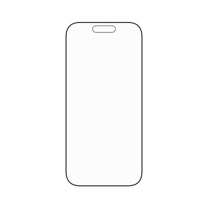 Folija za zaštitu ekrana PanzerGlass Ultra-Wide Fit Stealth Fastfit za Apple iPhone 17 Air, Kaljeno staklo, Full Glue, Crna