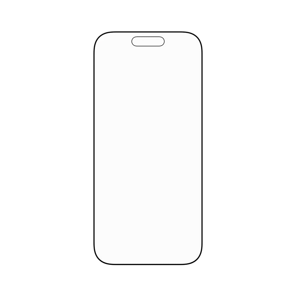 Folija za zaštitu ekrana PanzerGlass Ultra-Wide Fit Stealth Fastfit za Apple iPhone 17 Pro, Kaljeno staklo, Full Glue, Crna