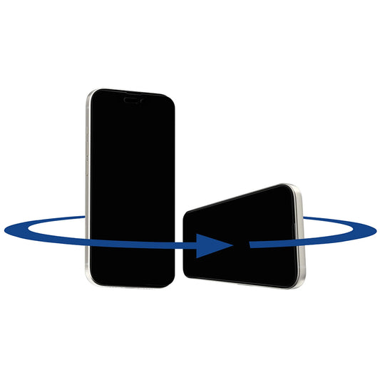 Zaštitna folija Ekran Privacy Anank 1X Reinforced 360 za Apple iPhone 15, Kaljeno staklo, Full Glue, 2.5D