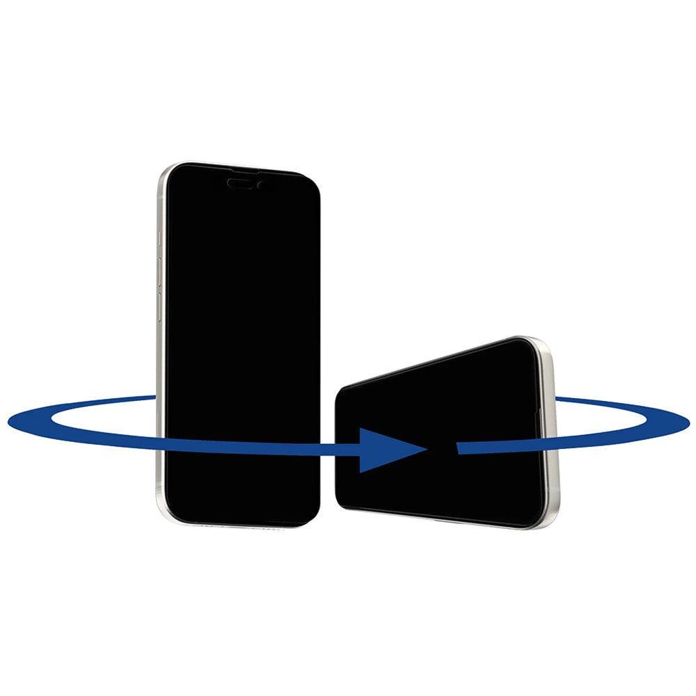Zaštitna folija Ekran Privacy Anank 1X Reinforced 360 za Apple iPhone 16, Kaljeno Staklo, Full Glue, 2.5D