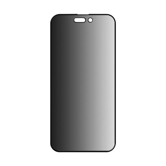 Zaštitna folija Ekran Privacy Anank 1X Reinforced 360 za Apple iPhone 16, Kaljeno Staklo, Full Glue, 2.5D