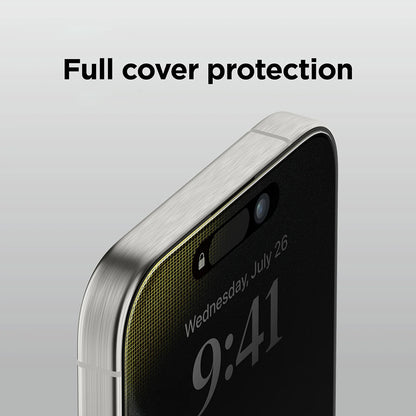 Zaštitna folija za ekran Privacy Anank 5X Reinforced 180 za Apple iPhone 17 Pro Max, Kaljeno staklo, Full Glue, 2.5D