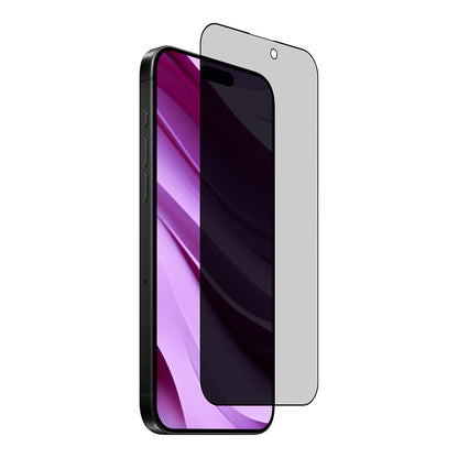 Folija za zaštitu ekrana Privacy Anank 5X Reinforced Applicator za Apple iPhone 17, Kaljeno staklo, Full Glue, 2.5D