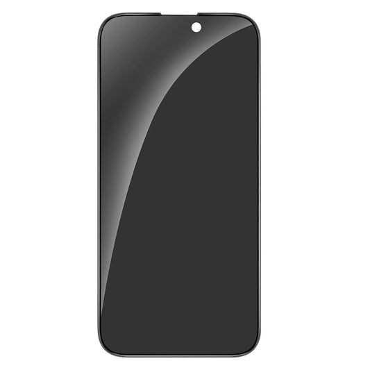 Folija za zaštitu ekrana Privacy Anank 5X Reinforced Applicator za Apple iPhone 17, Kaljeno staklo, Full Glue, 2.5D