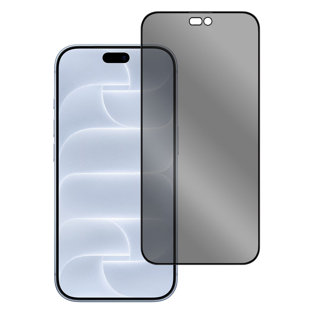 Blueo Anti-Peep Applicator Pro zaštitna folija za ekran sa zaštitom privatnosti za Apple iPhone 18 Pro, kaljeno staklo, lepljenje celom površinom