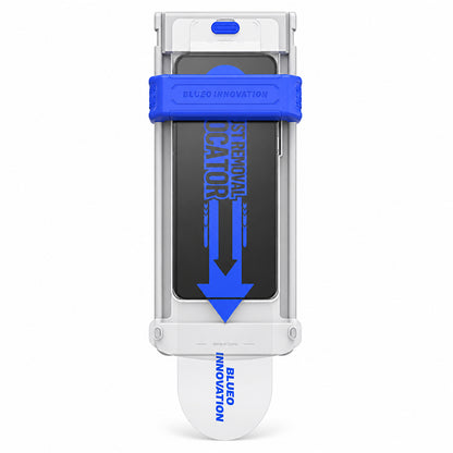Blueo Privacy Anti Peep AR Applicator Pro zaštitna folija za ekran za Apple iPhone 18 Pro Max, kaljeno staklo, Full Glue, 3D