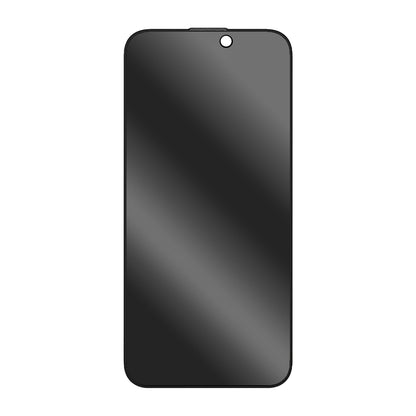 Zaštitna folija Ekran Privacy Blueo Anti-Peep za Apple iPhone 16 / 15, Kaljeno Staklo, Full Glue