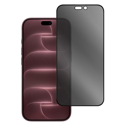Blueo Anti-Peep zaštitno staklo za ekran sa zaštitom privatnosti za Apple iPhone 18 Pro Max, kaljeno staklo, lepljenje celom površinom, set od 5 komada