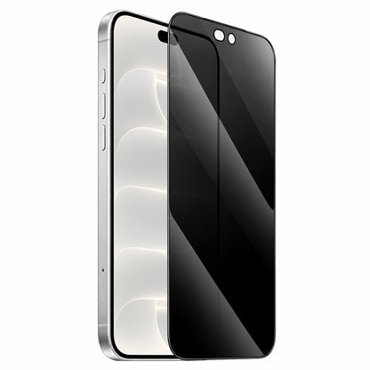 Blueo Anti-Peep zaštitna folija za ekran sa zaštitom privatnosti za Apple iPhone 18 Pro, kaljeno staklo, lepljenje po celoj površini, set od 5 komada