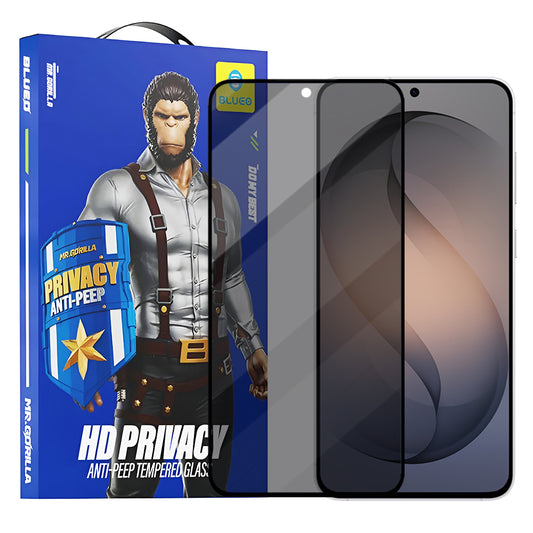 Folija za zaštitu ekrana Privacy Blueo Anti-Peep za Samsung Galaxy S26 S942, Kaljeno staklo, Full Glue
