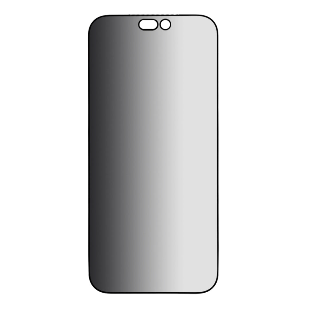 Zaštitno staklo za ekran Privacy Blueo Premium Sapphire Applicator za Apple iPhone 18 Pro Max, kaljeno staklo, lepljenje po celoj površini