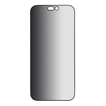 Zaštitna folija za ekran Privacy Blueo Premium Sapphire Applicator za Apple iPhone 18 Pro, kaljeno staklo, lepljenje celom površinom