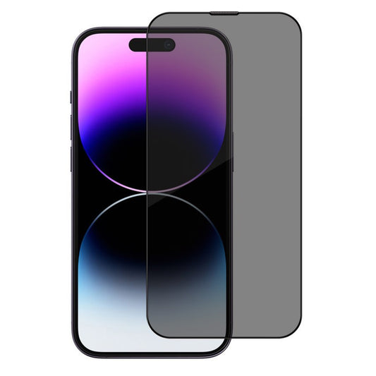 Folija za zaštitu ekrana Privacy Blueo Sapphire Applicator Pro za Apple iPhone 17 Pro Max / 16 Pro Max, Kaljeno staklo, Full Glue