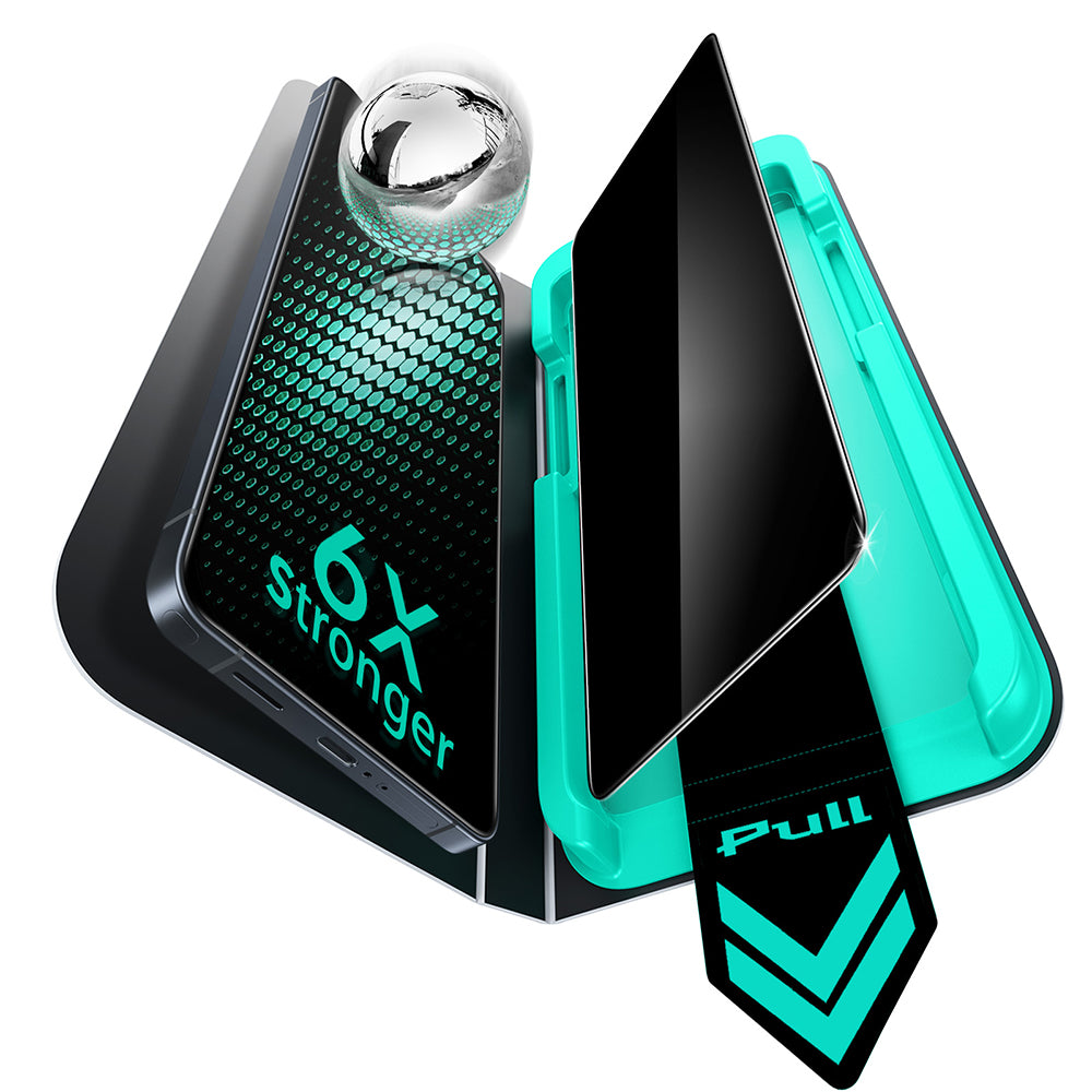 Folija za zaštitu ekrana Privacy ESR Armorite za Samsung Galaxy S26 Ultra, Kaljeno staklo, Full Glue