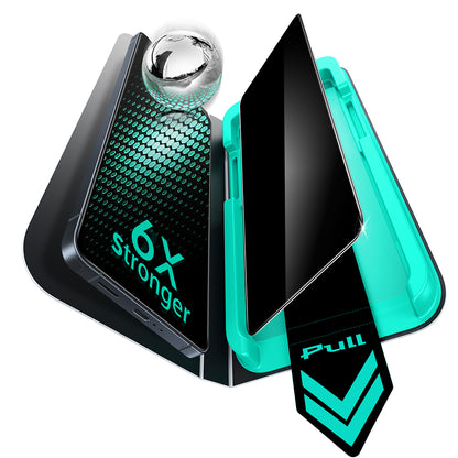 Folija za zaštitu ekrana Privacy ESR Armorite za Samsung Galaxy S26 Ultra, Kaljeno staklo, Full Glue