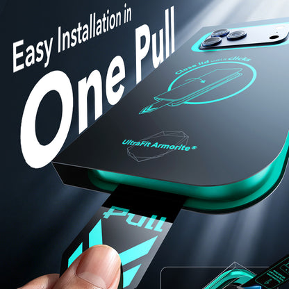 Zaštitna folija Ekran Privacy ESR Armorite UltraFit za Apple iPhone 18 Pro, Kaljeno Staklo, Full Glue, Set 2 komada