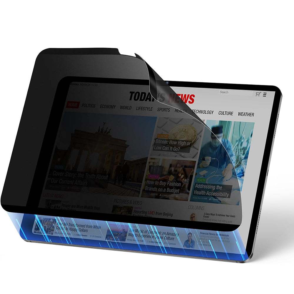 Folija za zaštitu Ekrana Privacy ESR Magnetic za Apple iPad Pro 11 (2024), Plastika