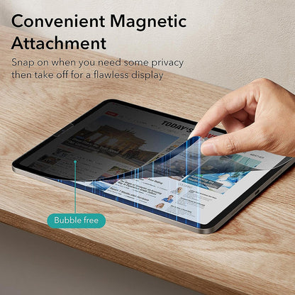 Folija za zaštitu Ekrana Privacy ESR Magnetic za Apple iPad Pro 12.9 (2022) / Pro 12.9 (2021) / Pro 12.9 (2020), Plastika