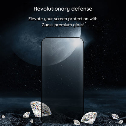 Folija za zaštitu ekrana Privacy Guess za Apple iPhone 16 Pro Max, Kaljeno staklo, Full Glue, 2.5D, GUTGP16XBOKGCIP