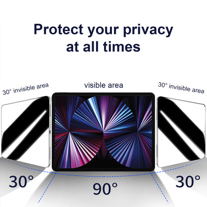 Zaštitna folija Ekran Privacy Lito Classic za Apple iPad Air 13 (2026) / Air 13 (2024), Kaljeno staklo, Full Glue, 2.5D