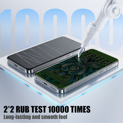 Folija za zaštitu ekrana Privacy Lito D+ Max Strong za Apple iPhone 17 / 16 Pro, Kaljeno staklo, Full Glue