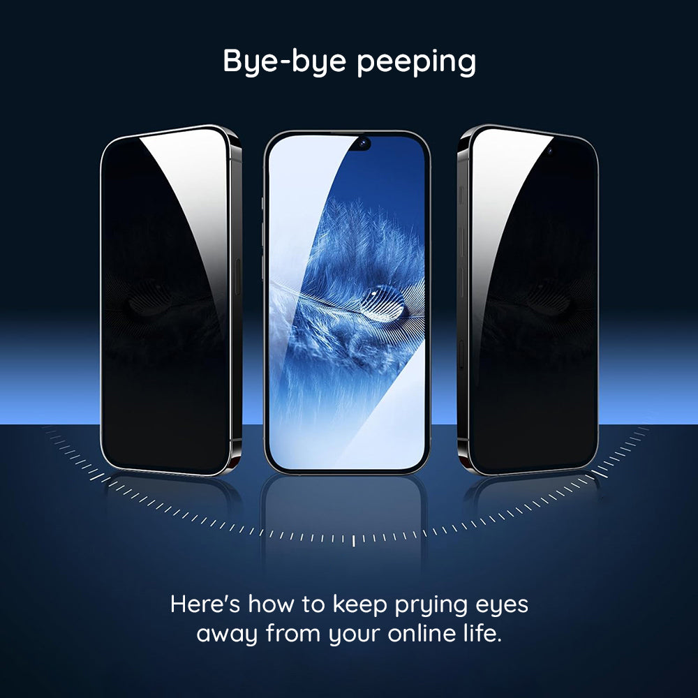 Zaštitna folija Ekran Privacy Lito HD Pro za Apple iPhone 15 Plus, Kaljeno Staklo, Full Glue