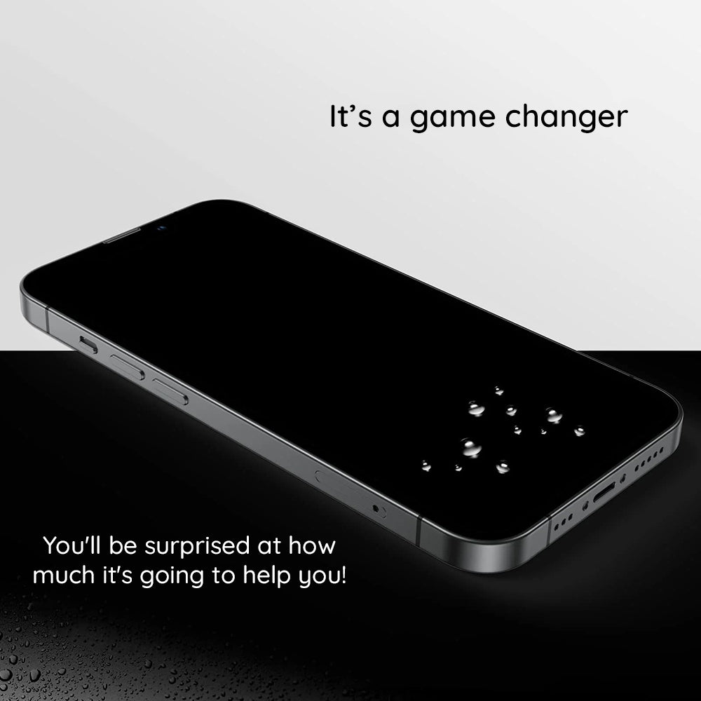 Zaštitna folija Ekran Privacy Lito HD Pro za Apple iPhone 15 Plus, Kaljeno Staklo, Full Glue