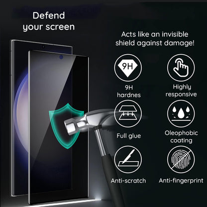 Zaštitna folija Ekran Privacy Lito HD Pro za Apple iPhone 15 Plus, Kaljeno Staklo, Full Glue