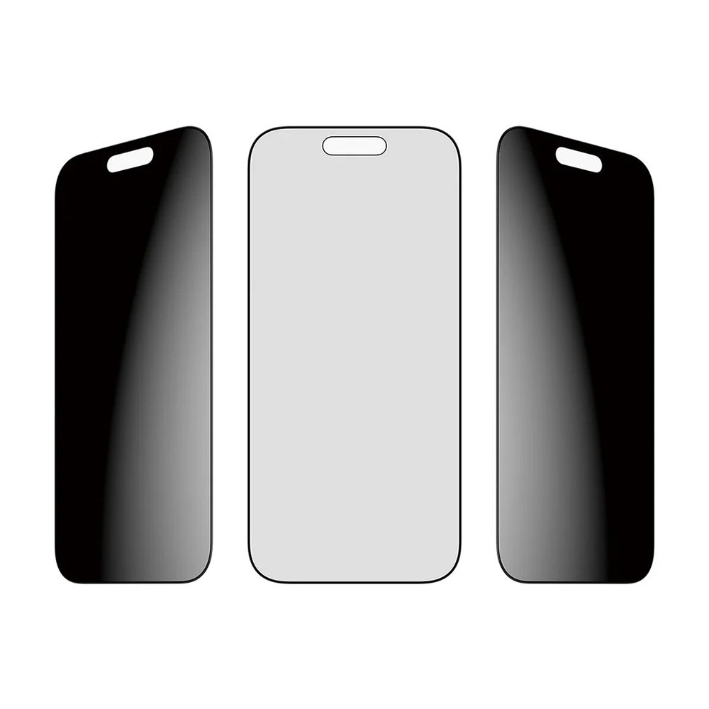 Folija za zaštitu ekrana Privacy PanzerGlass Ultra-Wide Fit 2-Way EasyAligner za Apple iPhone 17 / 16 Pro, Kaljeno staklo, Full Glue