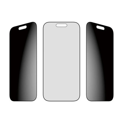 Folija za zaštitu ekrana Privacy PanzerGlass Ultra-Wide Fit 2-Way EasyAligner za Apple iPhone 17 / 16 Pro, Kaljeno staklo, Full Glue